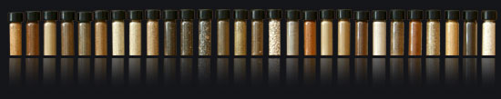 The first samples