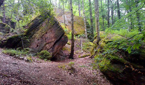 "Das Labyrinth" in Sächsische Schweiz "Das Labyrinth" in Sächsische Schweiz