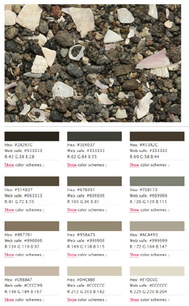 extract-colors-2 Extract colors from sand images