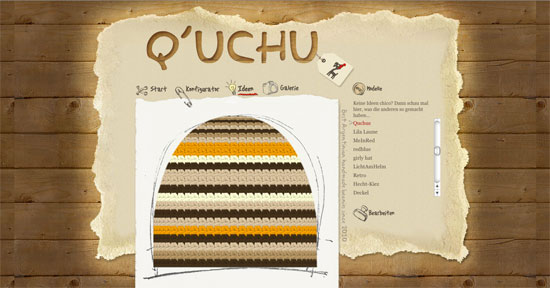 Q'uchu - your ideas on your head www.quchu.de